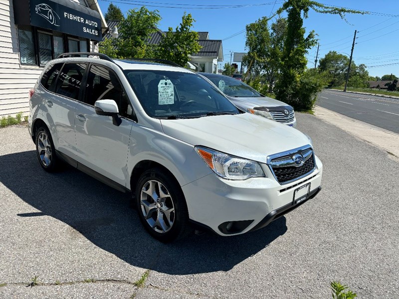 Photo of  2016 Subaru Forester  2.5i Touring for sale at Fisher Auto Sales in Peterborough, ON