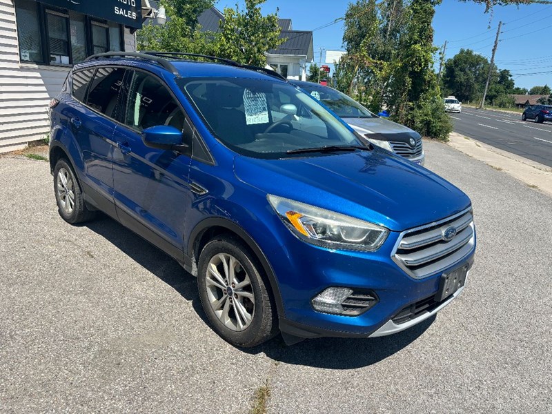 Photo of 2017 Ford Escape SE  for sale at Fisher Auto Sales in Peterborough, ON