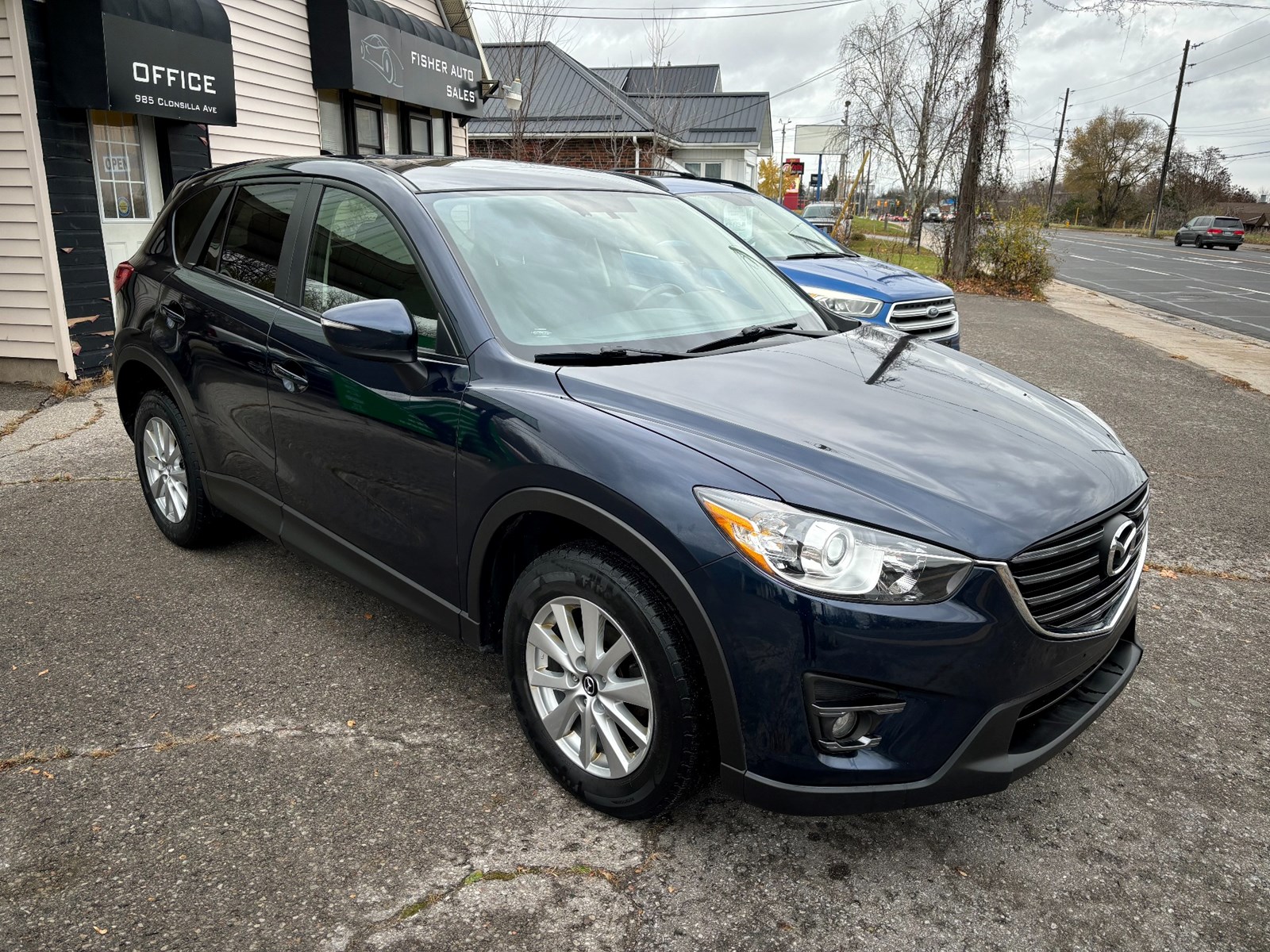 Photo of 2016 Mazda CX-5 Touring  for sale at Fisher Auto Sales in Peterborough, ON