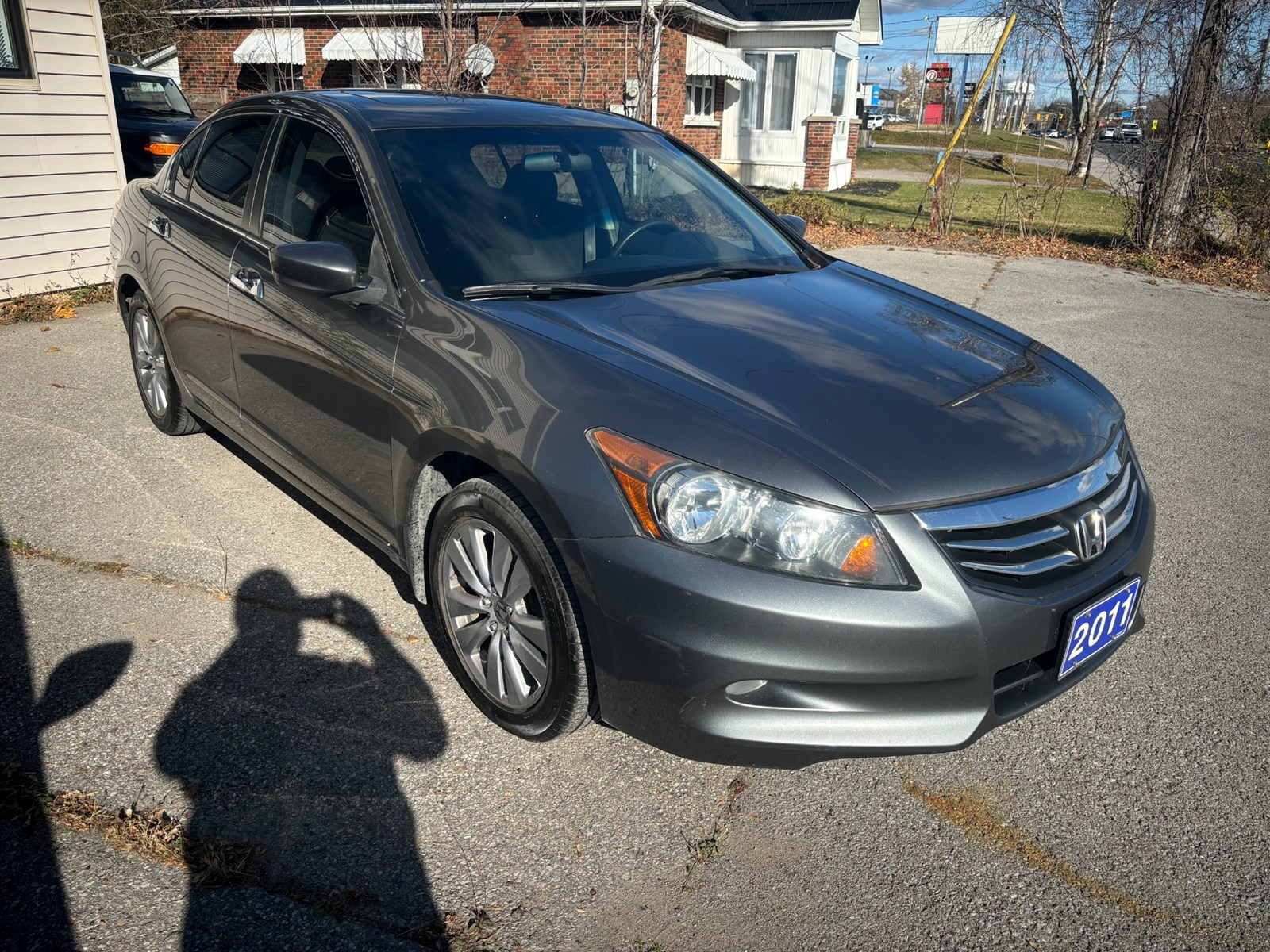 Photo of 2011 Honda Accord EX V6 for sale at Fisher Auto Sales in Peterborough, ON