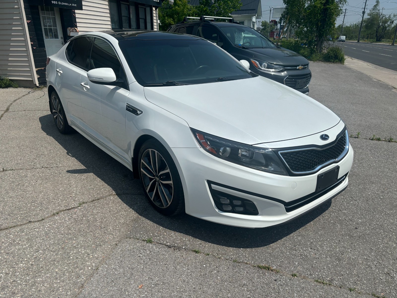 Photo of 2014 KIA Optima SX Turbo for sale at Fisher Auto Sales in Peterborough, ON