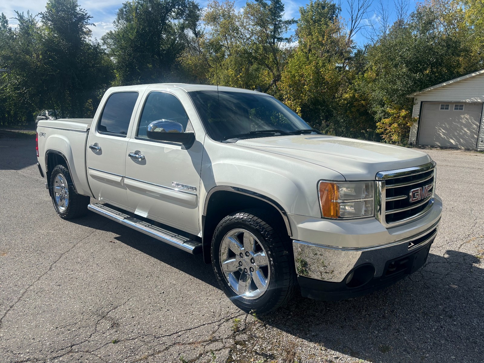 Photo of 2012 GMC Sierra 1500 SLT   for sale at Fisher Auto Sales in Peterborough, ON