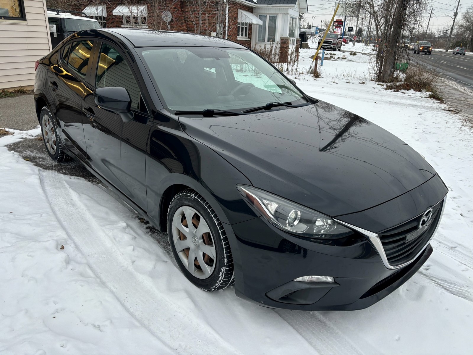 Photo of 2014 Mazda MAZDA3 i Sport for sale at Fisher Auto Sales in Peterborough, ON