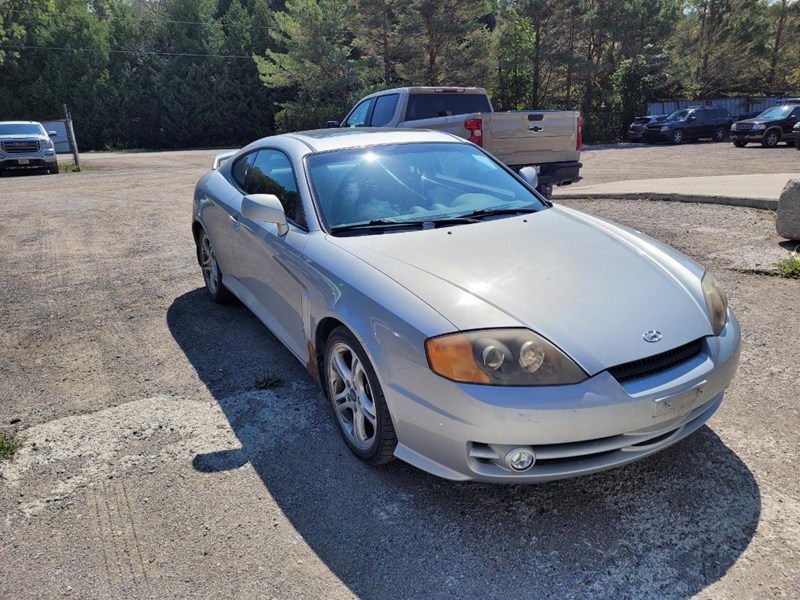 Photo of 2003 Hyundai Tiburon GT V6 for sale at Kenny Peterborough in Peterborough, ON