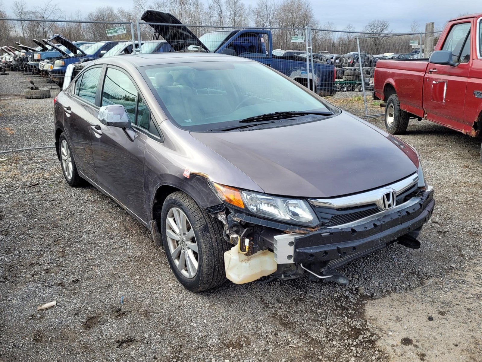 Photo of 2012 Honda Civic EX-L  for sale at Kenny Peterborough in Peterborough, ON