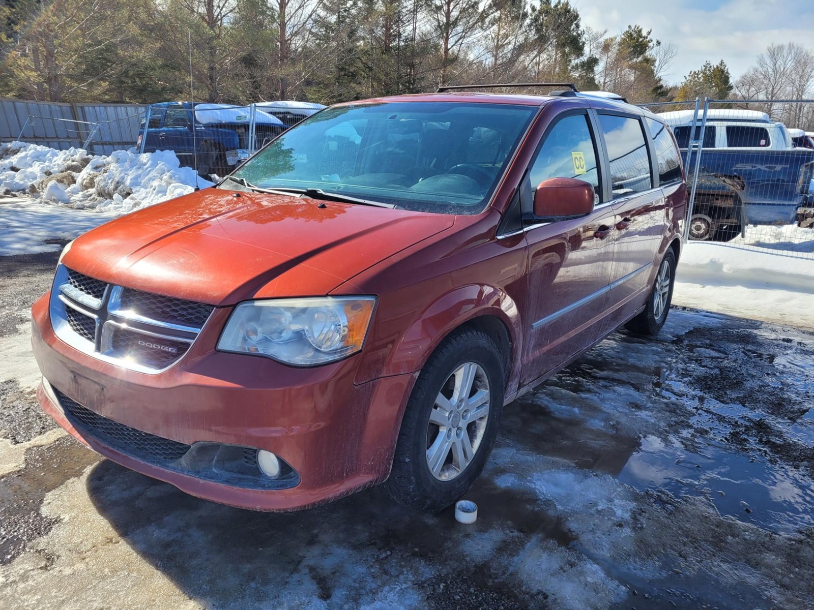 Photo of 2012 Dodge Grand Caravan Crew  for sale at Kenny Peterborough in Peterborough, ON