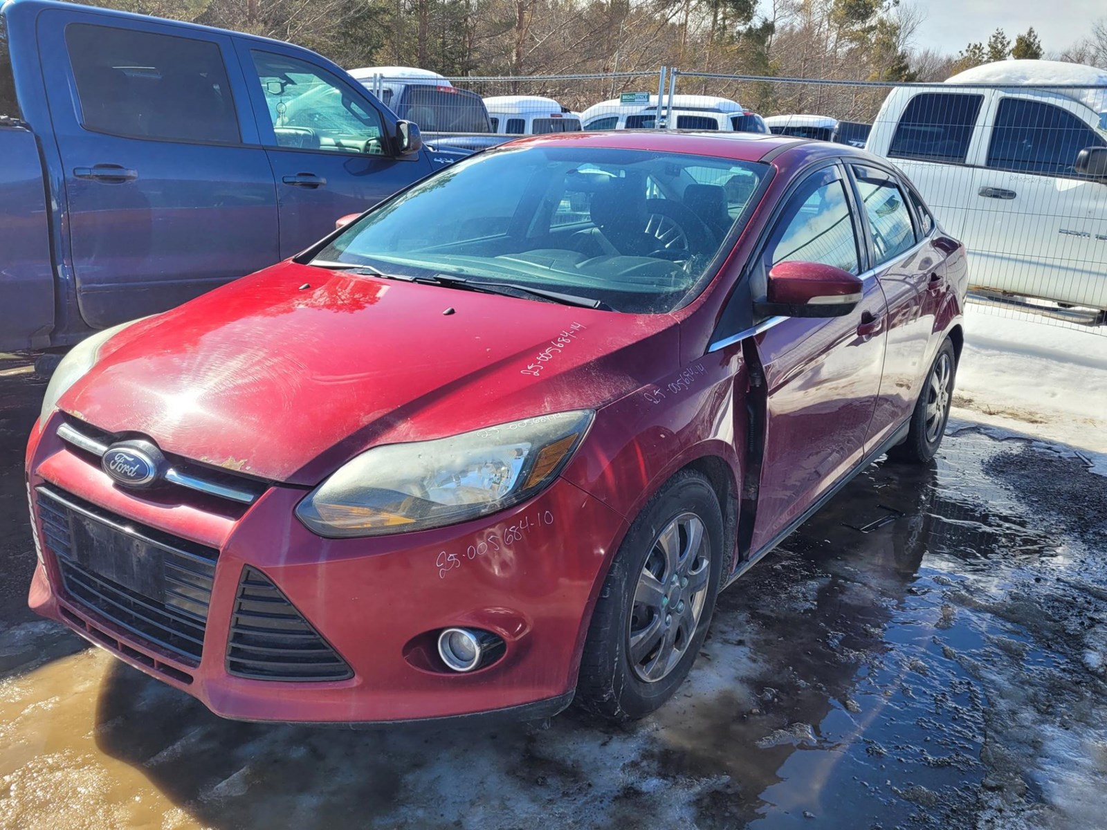 Photo of 2014 Ford Focus Titanium  for sale at Kenny Peterborough in Peterborough, ON