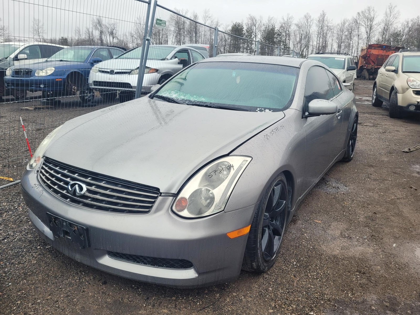 Photo of 2004 Infiniti G35  w/Leather for sale at Kenny Peterborough in Peterborough, ON