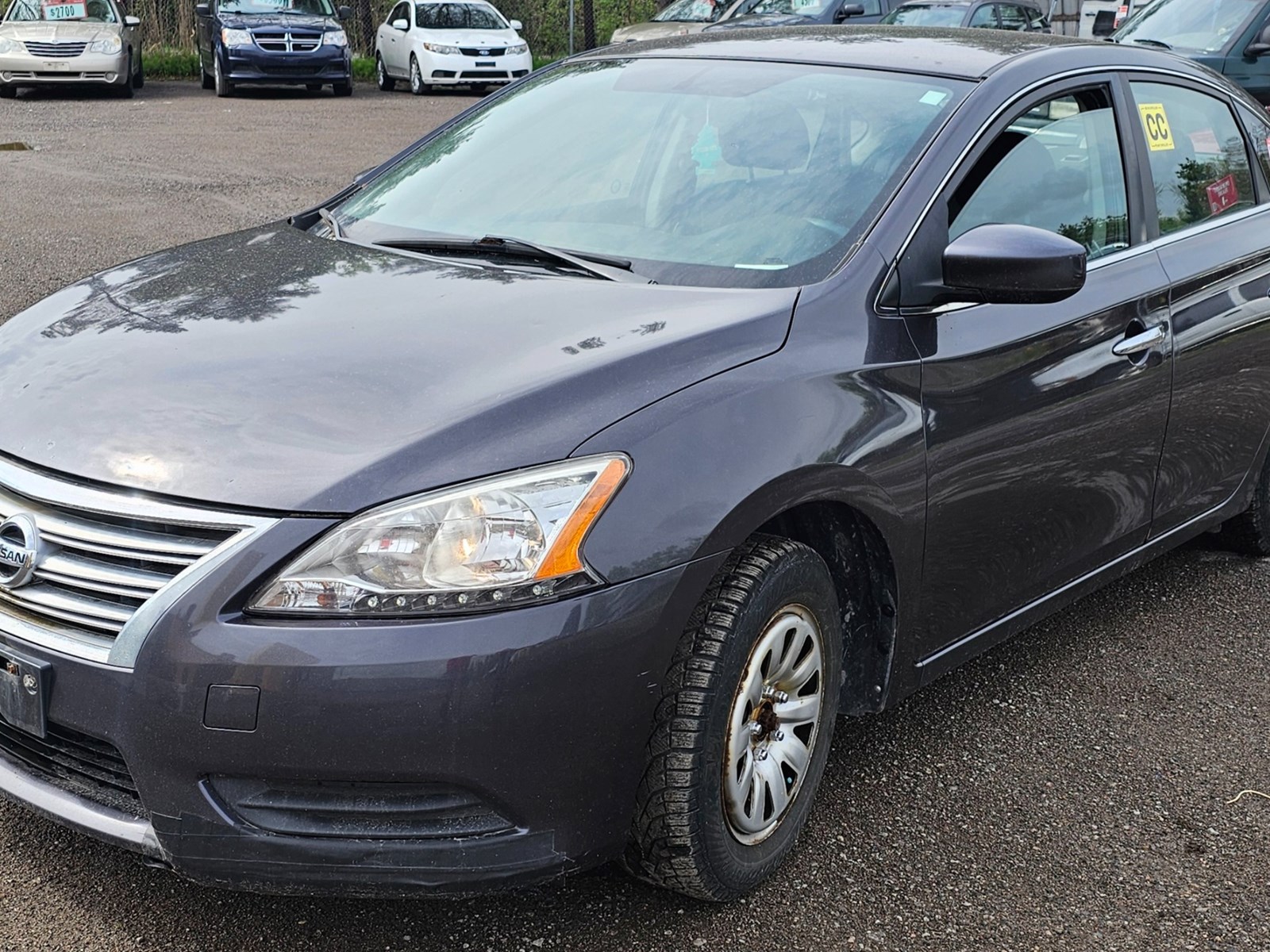 Photo of 2013 Nissan Sentra SL  for sale at Kenny Peterborough in Peterborough, ON