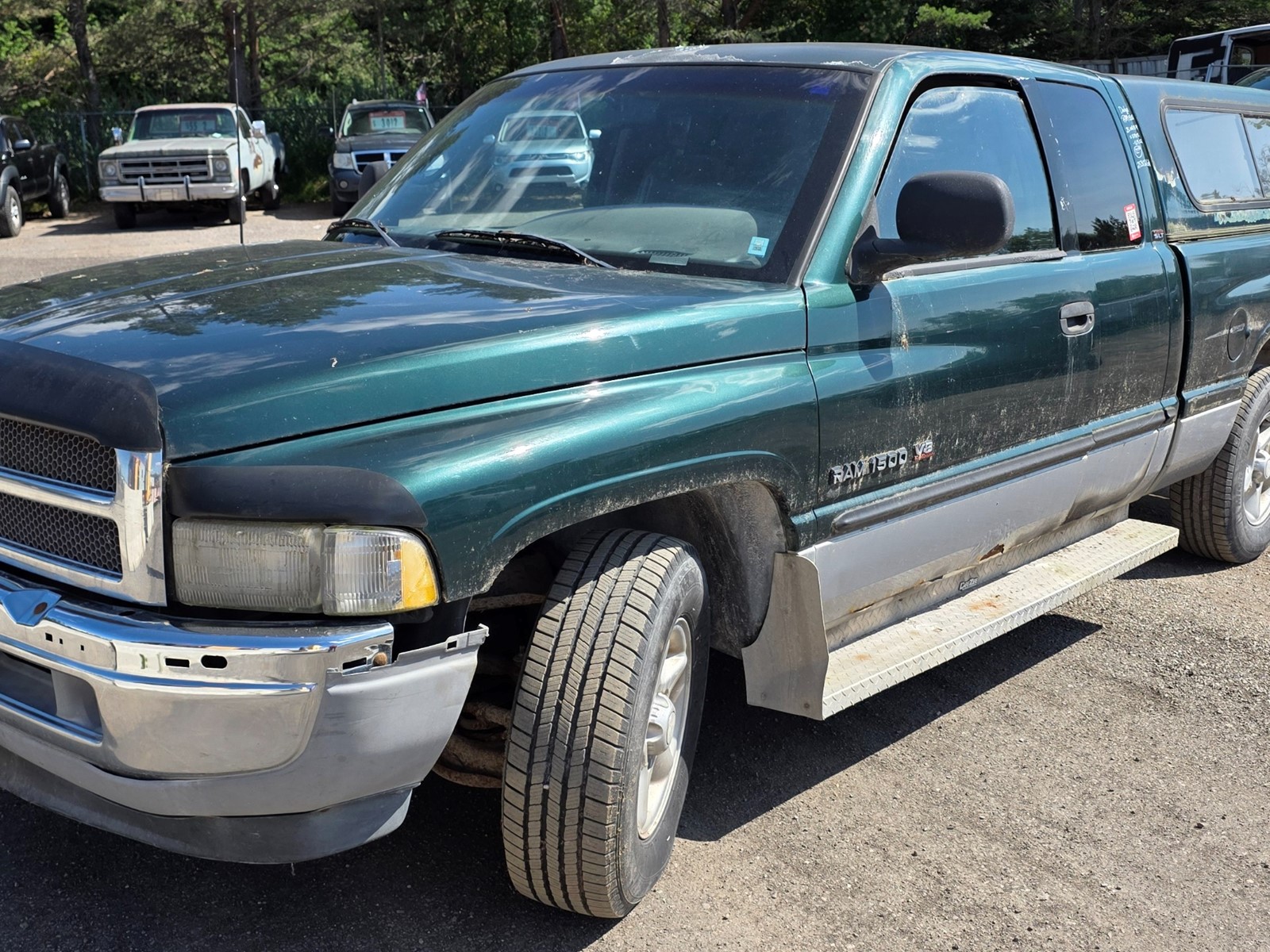 Photo of 1999 Dodge Ram 1500 Quad Cab Short Bed for sale at Kenny Peterborough in Peterborough, ON