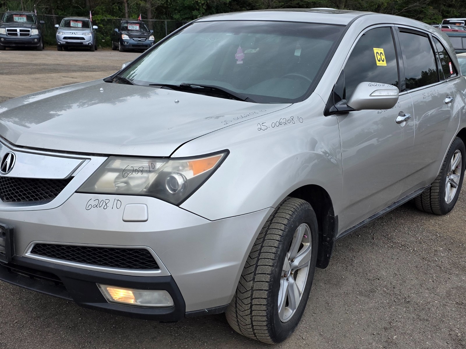 Photo of 2010 Acura MDX   for sale at Kenny Peterborough in Peterborough, ON