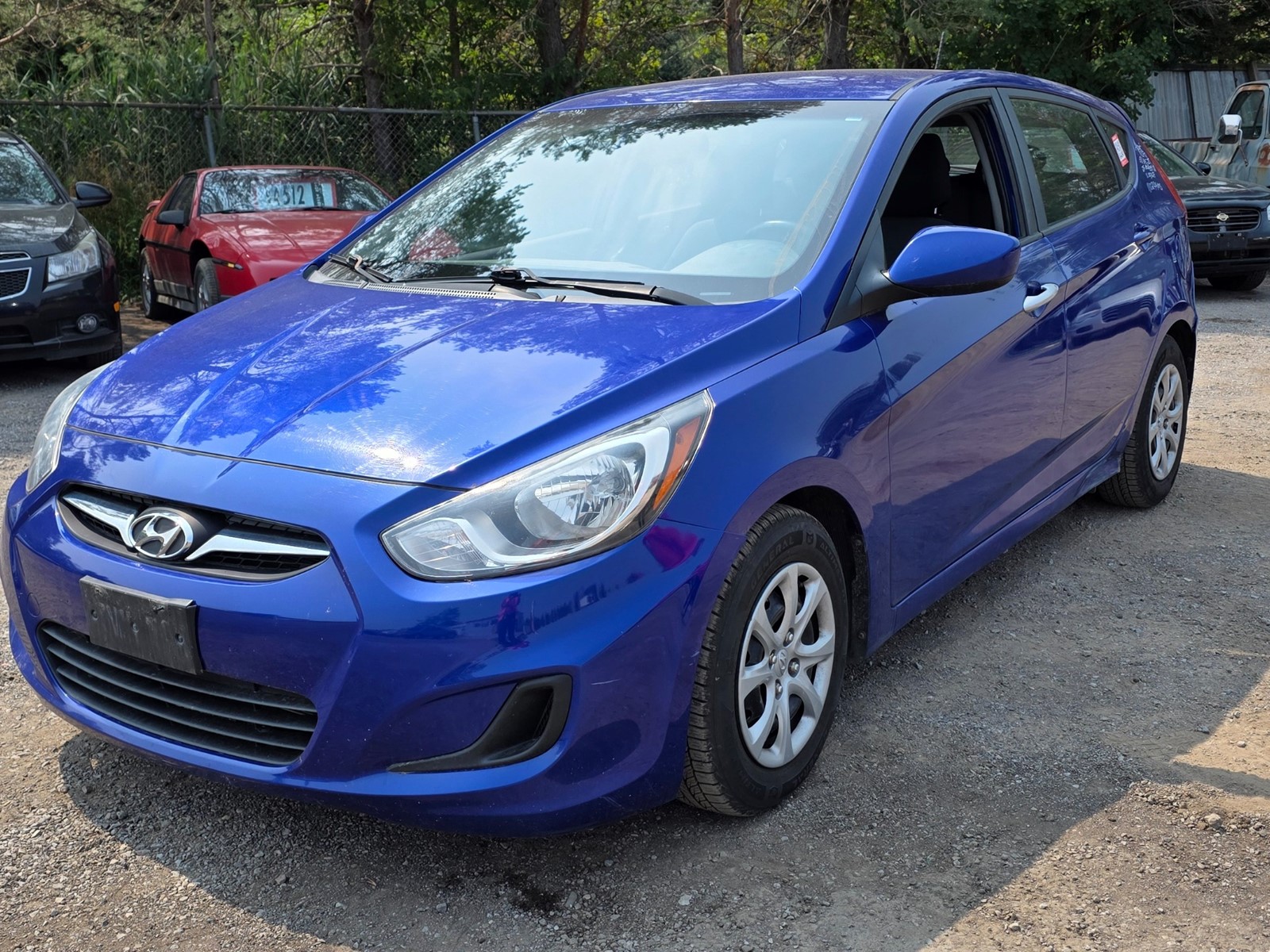 Photo of 2012 Hyundai Accent GS  for sale at Kenny Peterborough in Peterborough, ON
