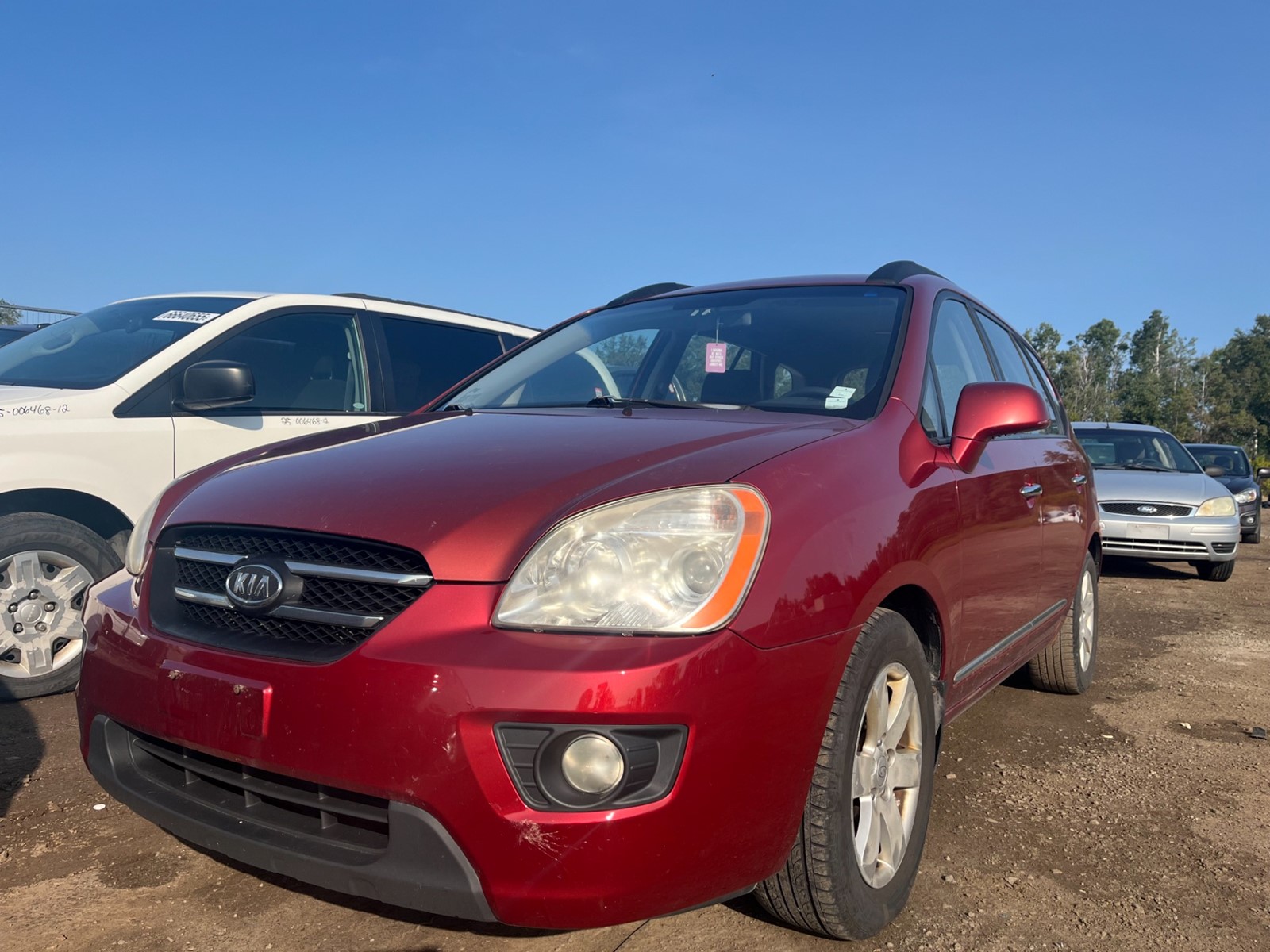 Photo of 2008 KIA Rondo   for sale at Kenny Peterborough in Peterborough, ON