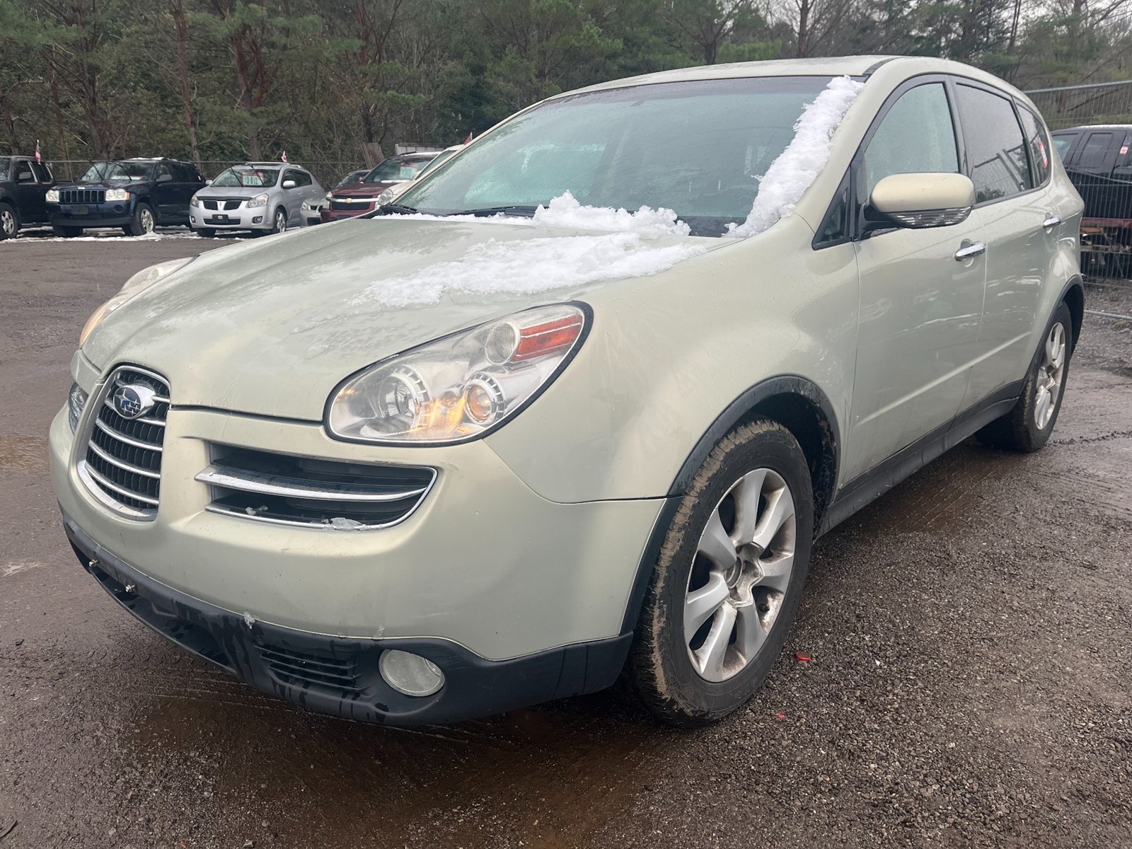 Photo of 2006 Subaru B9 Tribeca Limited 7 Passenger for sale at Kenny Peterborough in Peterborough, ON