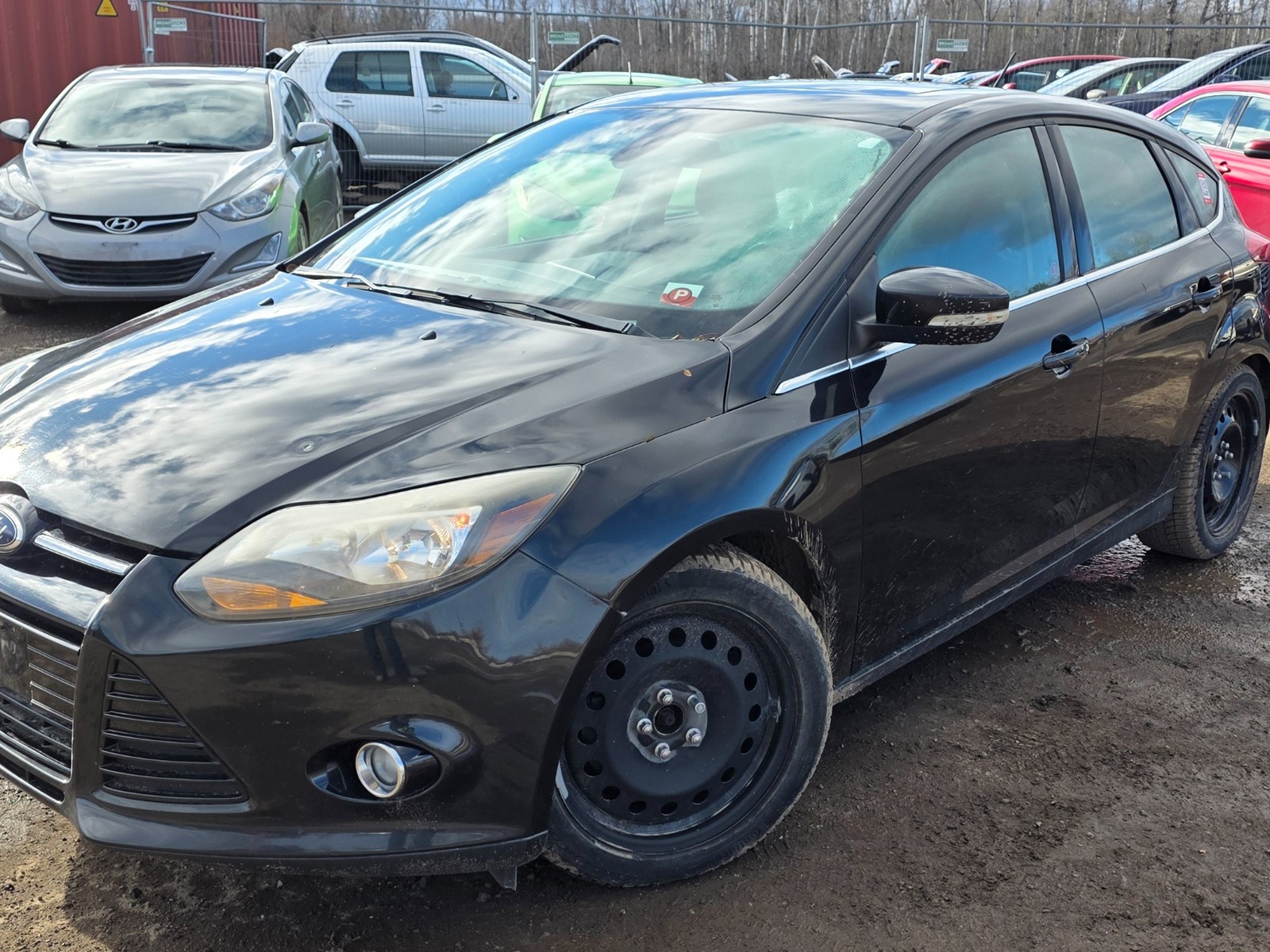Photo of 2012 Ford Focus Titanium  for sale at Kenny Peterborough in Peterborough, ON