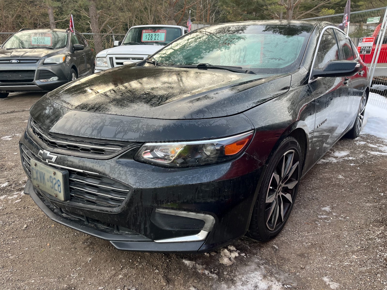 Photo of 2017 Chevrolet Malibu 1LT  for sale at Kenny Peterborough in Peterborough, ON