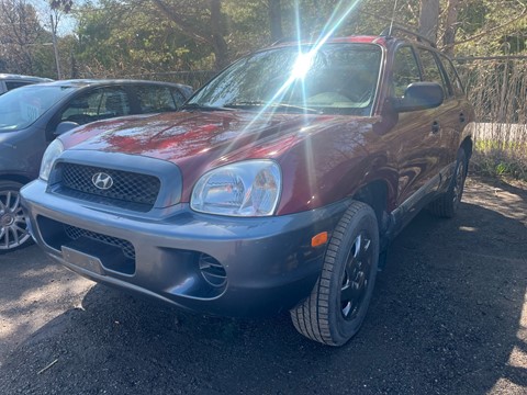 Photo of 2002 Hyundai Santa Fe GLS  for sale at Kenny Peterborough in Peterborough, ON