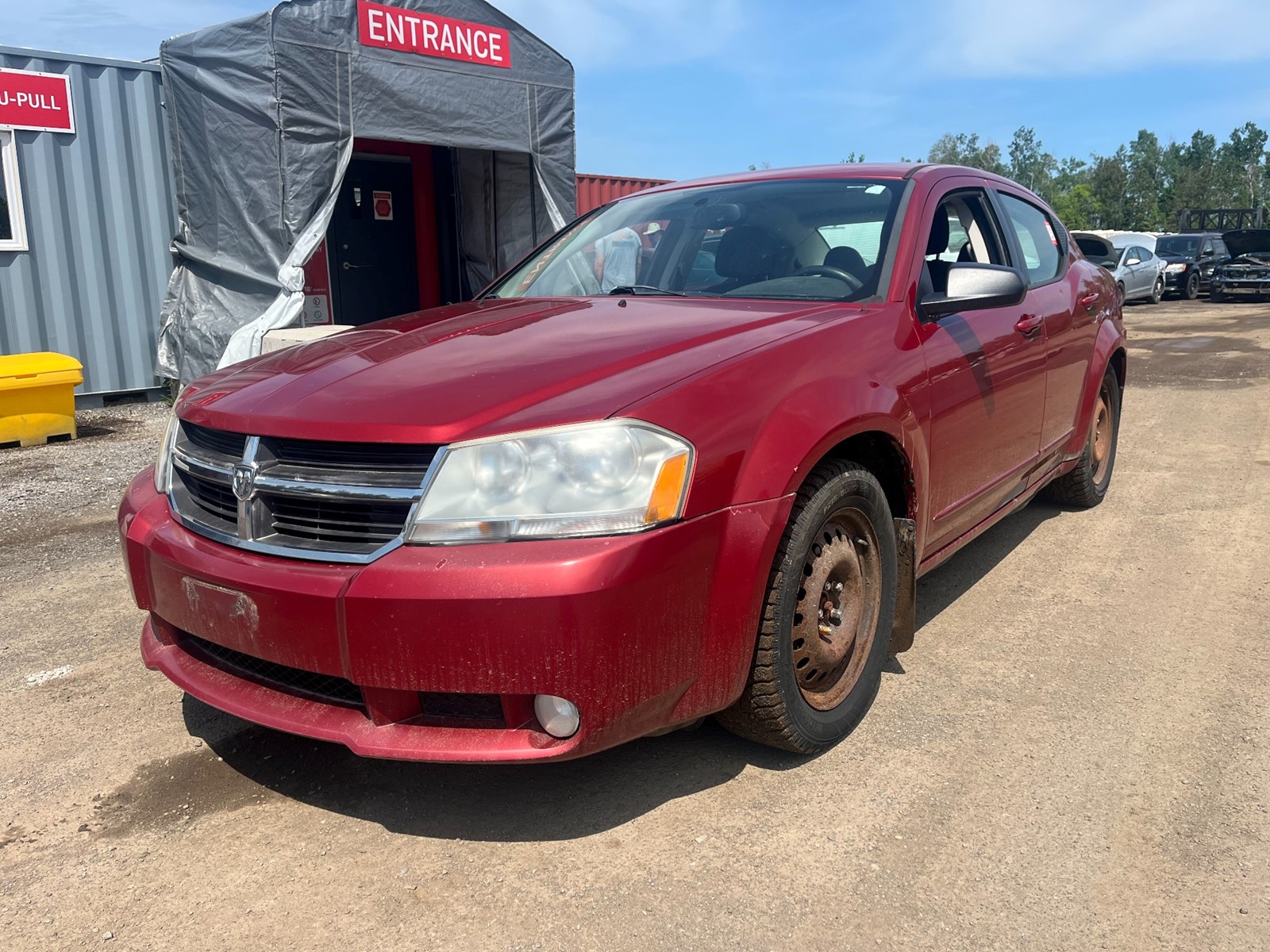 Photo of 2010 Dodge Avenger R/T  for sale at Kenny Peterborough in Peterborough, ON