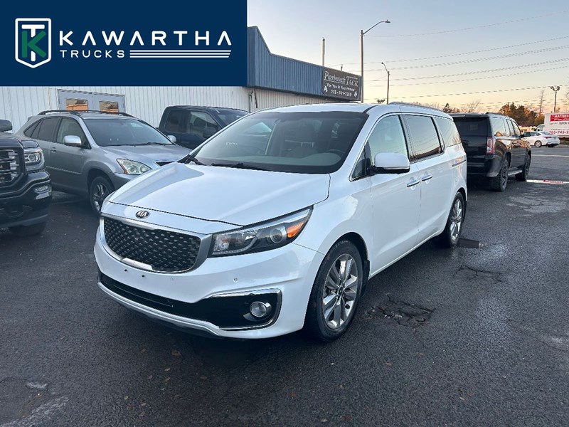 Photo of 2015 KIA Sedona Limited  for sale at Kawartha Trucks in Peterborough, ON