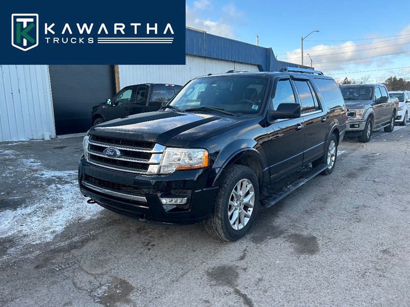 Photo of 2016 Ford Expedition EL  Limited for sale at Kawartha Trucks in Peterborough, ON
