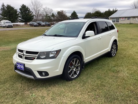 Photo of 2016 Dodge Journey R/T AWD for sale at Gary's Service Center in Bethany, ON