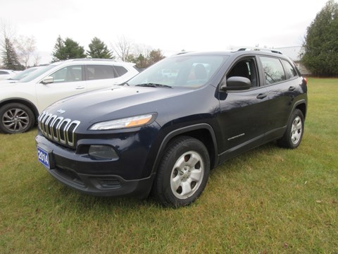 Photo of 2014 Jeep Cherokee Sport 4WD for sale at Gary's Service Center in Bethany, ON