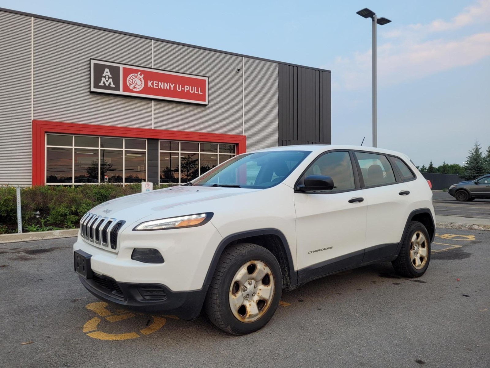 Photo of 2015 Jeep Cherokee Sport  for sale at Crossdock in Lindsay, ON
