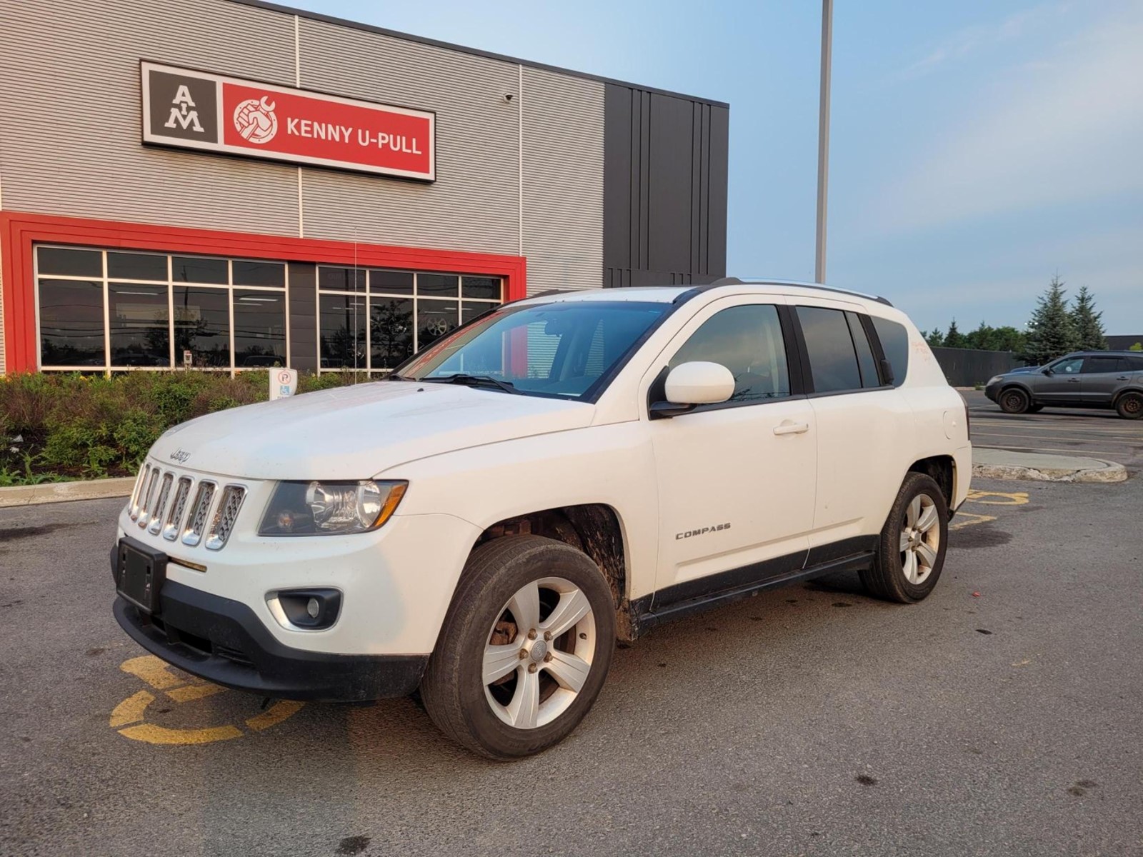 Photo of 2016 Jeep Compass Sport  for sale at Crossdock in Lindsay, ON
