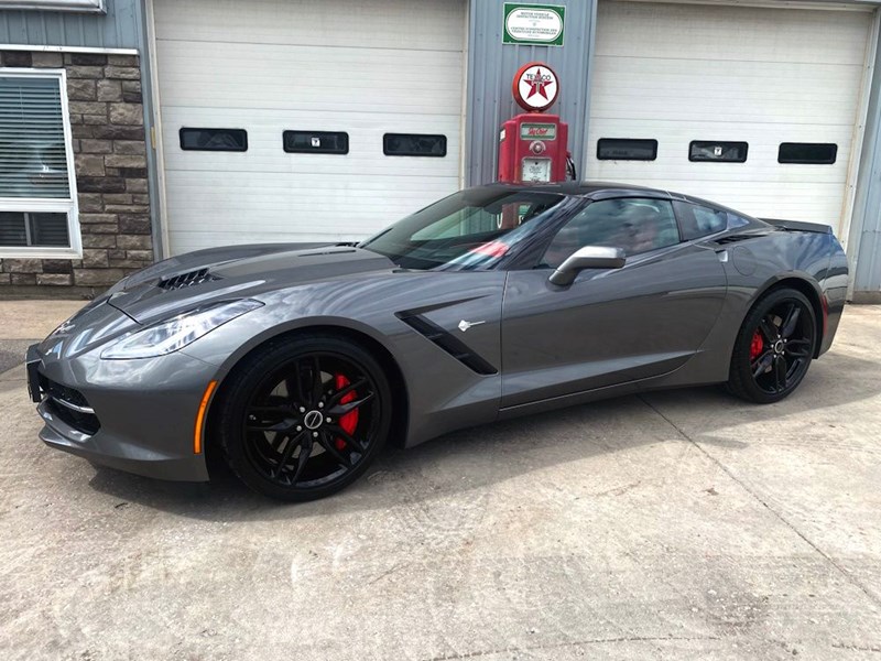 Photo of  2015 Chevrolet Corvette Z51  3LT for sale at Lakeside Auto Sales in Bobcaygeon, ON