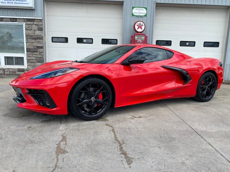 Photo of  2021 Chevrolet Corvette 2LT  for sale at Lakeside Auto Sales in Bobcaygeon, ON