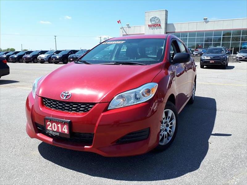 Photo of  2014 Toyota Matrix   for sale at Race Toyota in Lindsay, ON