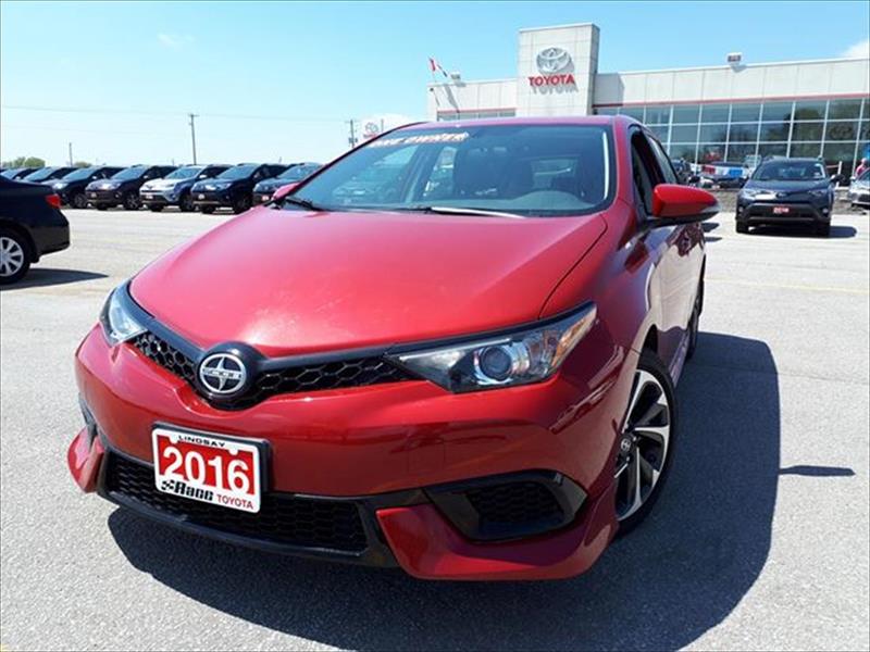 Photo of  2016 Scion iM   for sale at Race Toyota in Lindsay, ON