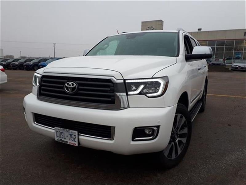 Photo of  2018 Toyota Sequoia Limited  for sale at Race Toyota in Lindsay, ON