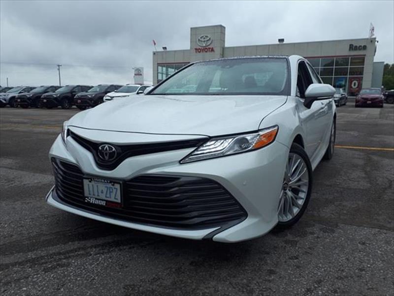Photo of  2018 Toyota Camry XLE  for sale at Race Toyota in Lindsay, ON