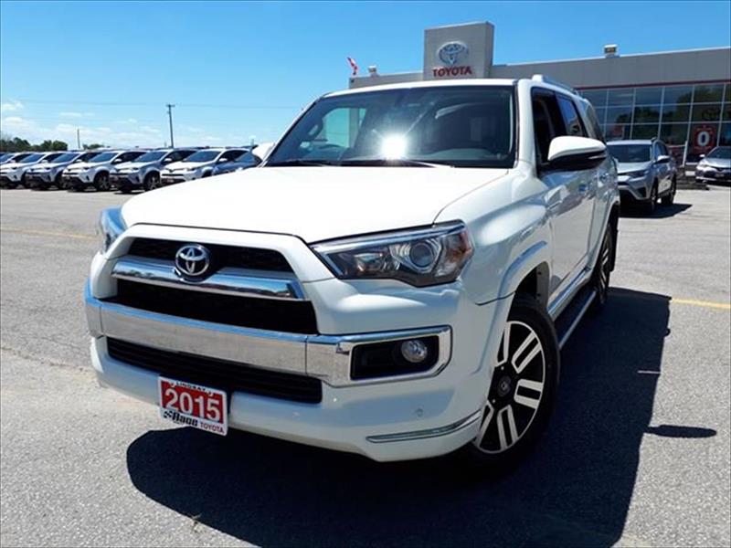 Photo of  2015 Toyota 4Runner   for sale at Race Toyota in Lindsay, ON