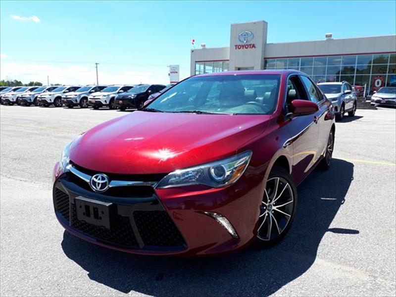 Photo of  2015 Toyota Camry XSE  for sale at Race Toyota in Lindsay, ON