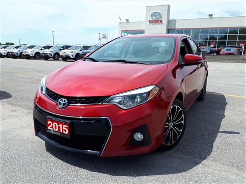 Photo of  2015 Toyota Corolla S  for sale at Race Toyota in Lindsay, ON