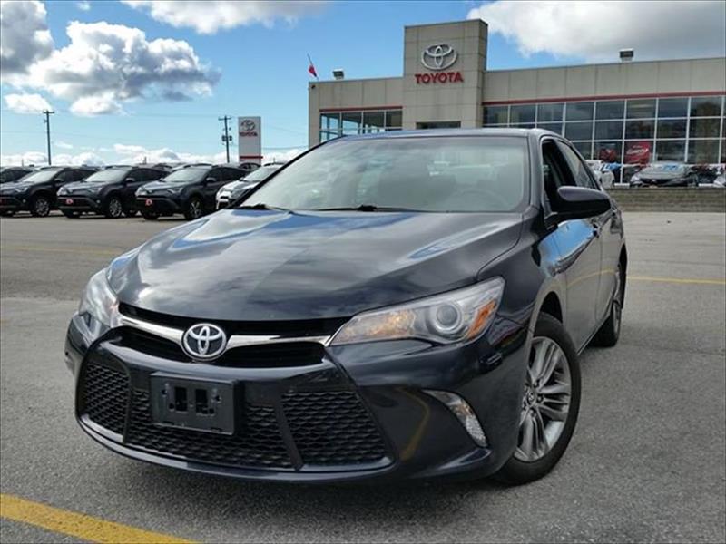 Photo of  2015 Toyota Camry LE  for sale at Race Toyota in Lindsay, ON