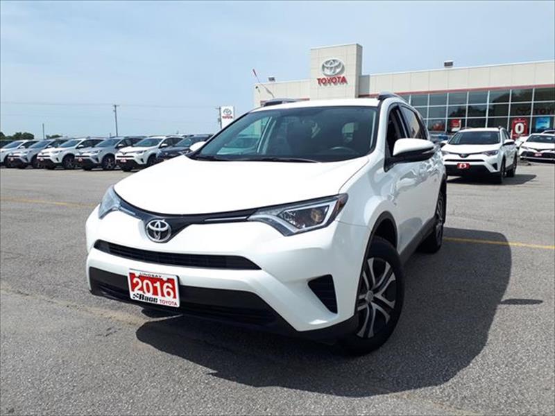 Photo of  2016 Toyota RAV4 LE  for sale at Race Toyota in Lindsay, ON