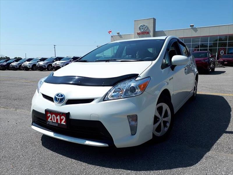 Photo of  2012 Toyota Prius   for sale at Race Toyota in Lindsay, ON