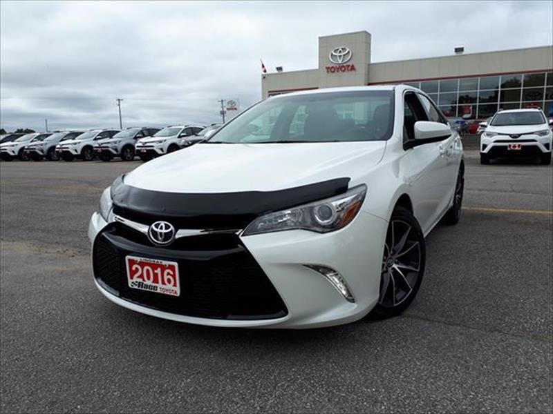 Photo of  2016 Toyota Camry XSE  for sale at Race Toyota in Lindsay, ON