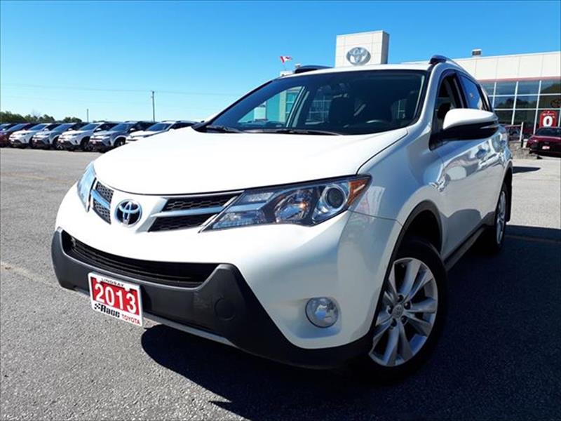 Photo of  2013 Toyota RAV4 Limited  for sale at Race Toyota in Lindsay, ON