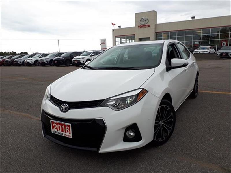 Photo of  2016 Toyota Corolla S  for sale at Race Toyota in Lindsay, ON