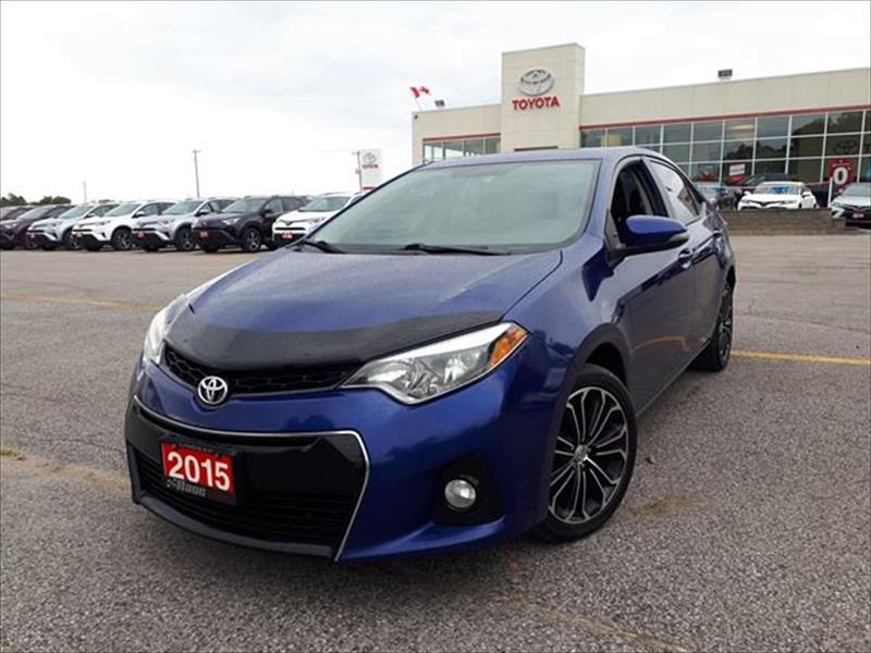 Photo of  2015 Toyota Corolla S  for sale at Race Toyota in Lindsay, ON