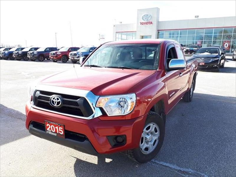 Photo of  2015 Toyota Tacoma   for sale at Race Toyota in Lindsay, ON
