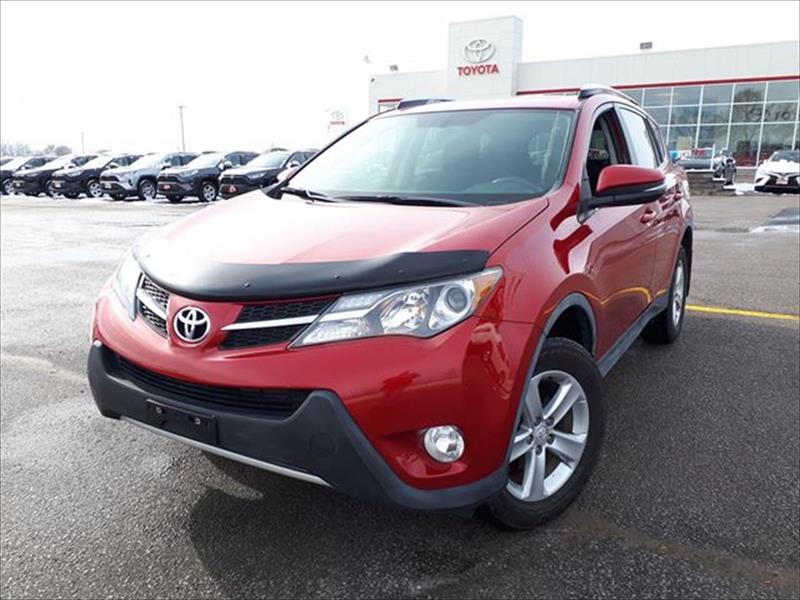 Photo of  2013 Toyota RAV4 XLE  for sale at Race Toyota in Lindsay, ON