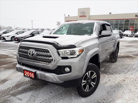 Photo of  2016 Toyota Tacoma   for sale at Race Toyota in Lindsay, ON