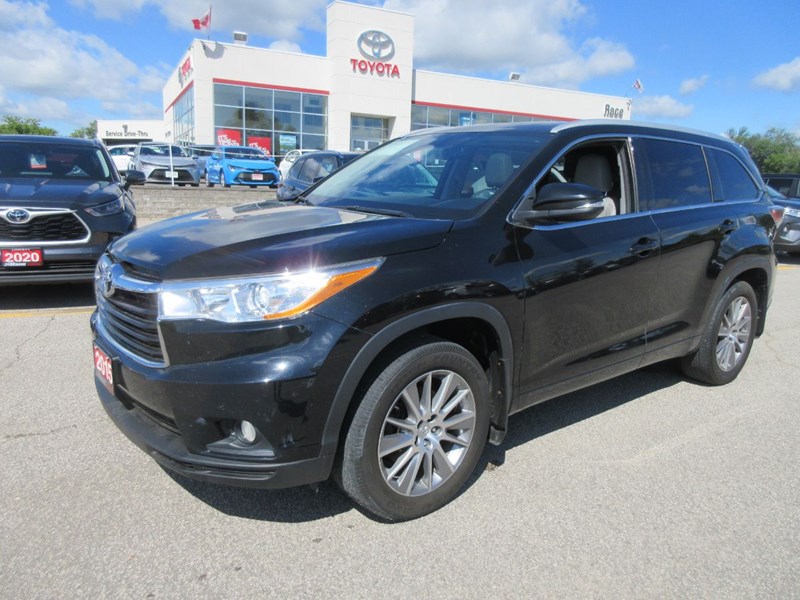 Photo of  2015 Toyota Highlander XLE V6 for sale at Race Toyota in Lindsay, ON