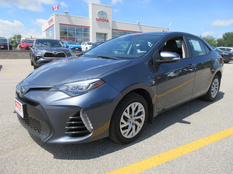 Photo of  2018 Toyota Corolla SE  for sale at Race Toyota in Lindsay, ON