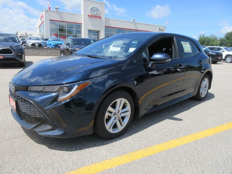 Photo of  2019 Toyota Corolla SE Hatchback for sale at Race Toyota in Lindsay, ON